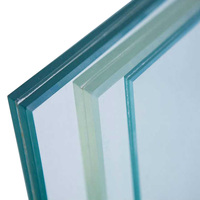 Système de balustrade en verre feuilleté trempé haute résistance pour escalier, balcon, terrasse - Fabrication directe en usine, taille personnalisée, CE