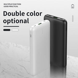 Power Bank Sottile da 10000mAh all'Ingrosso, Caricabatterie Portatile a Ricarica Rapida, Power Bank con Ingresso e Uscita USB-C - Product Image 4