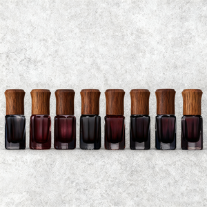 Wholesale <b>Empty</b> 6ml Walnut Roller for Ball <b>Bottle</b> Silver Vein Spot Wood Essential Oil Perfume Beech Glass <b>Bottle</b> Screw Cap - Product Image 6