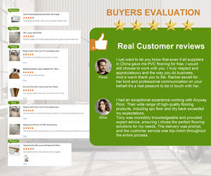 พื้นไวนิลลายหินอ่อนสีขาว หนา 5 มม. แผ่นปูพื้นไฮบริด กันน้ำ พื้น LVT ปูแบบไม่ต้องใช้กาว กระเบื้องไวนิลหรูหรา - Product Image 5