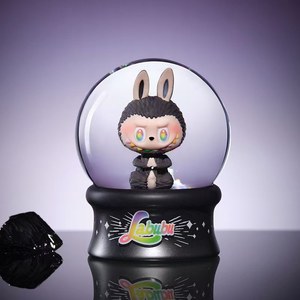 100% genuino Pop Mart i mostri grandi nella <span class=keywords><strong>serie</strong></span> Energy Crystal Ball Labubu <span class=keywords><strong>Fantasy</strong></span> Ornaments modellini intera scatola cieca - Product Image 4