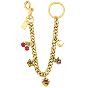 Llavero Dorado Vintage, Cadena <span class=keywords><strong>para</strong></span> Bolso y Extensor <span class=keywords><strong>de</strong></span> Correa, Accesorio Decorativo Versátil <span class=keywords><strong>para</strong></span> Bolsos, Carteras y Jeans - Product Image 5