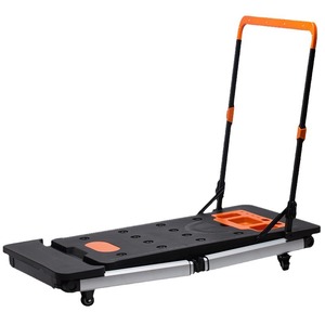 Multifunctional Workbench Aluminum Alloy 1 Layer Mobile Platform DIY Operating Table Hand <b>Tool</b> <b>Cart</b> - Product Image 2