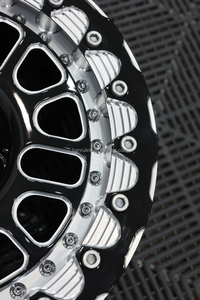 ล้อ beadlock 5X112 15 17 18นิ้ว5X114.3 5X120โมโน2ชิ้นล้อลากสำหรับรถแข่งใดๆ - Product Image 6