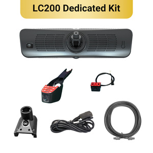 Kamera Mobil Sinjet untuk LC200 Wifi Tipe Terpisah Streaming Digital 1080P Layar Penuh 9.2 Inci H10 Kamera Dashboard Cermin - Product Image 2