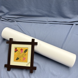 Lienzo de polialgodón <span class=keywords><strong>para</strong></span> pintar, rollo de hoja de lona de gran formato imprimible - Product Image 2