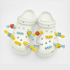 Lacets extensibles sans nœuds, lacets élastiques universels pour <span class=keywords><strong>Crocs</strong></span> et chaussures à grille - Product Image 6