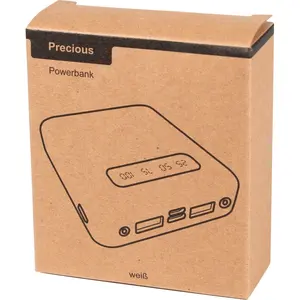 Batterie externe 5000mAh avec câbles intégrés, gadgets personnalisés - Product Image 2