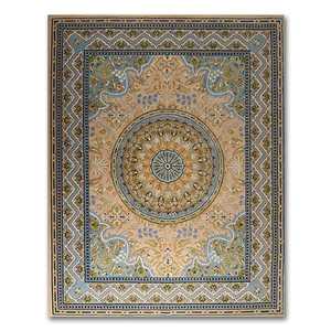 Tapis de sol en laine fait main élégant, qualité supérieure, tufté à la main, lavable, écologique et antidérapant - Product Image 1