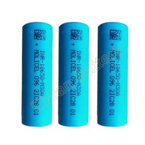 Venta caliente Molicel M30A 3000mAh batería de iones de litio recargable plana superior 3,6 V batería de iones de litio <span class=keywords><strong>18650</strong></span> 10A tasa de descarga en stock - Product Image 1