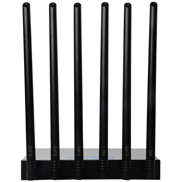 Industrial 4g Lte Cpe Router with Multi-sim Card Slot 300mbps Wireless Wifi Modem Gsm 2.4g 5.8Ghz Firewall for Home Use