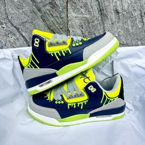 נעלי ספורט קז'ואל רב-תכליתיות בסגנון חדש, הנמכרות ביותר, מתאימות לגברים ונשים כאחד, עם רפידות ריפוד עבות. - Product Image 4