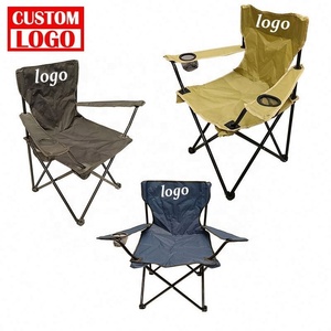 Chaise de plage pliable extérieure d'usine chaises de plage utilisées de voyage portables avec conception d'impression - Product Image 3