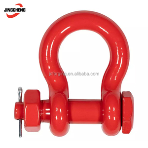 Gian lận và phụ kiện phần cứng G-2130 Chất lượng cao còng cách điện còng thép hợp kim kéo còng nhà sản xuất - Product Image 6