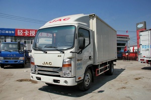รถบรรทุกตู้คอนเทนเนอร์ JAC รุ่นใหม่เอี่ยม ซีรีส์ N สำหรับขาย 0086 15826750255 - Product Image 4