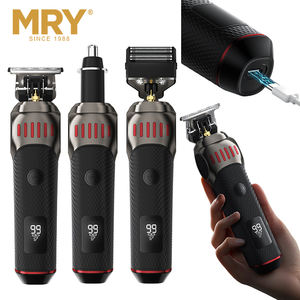 Recortadora Corporal Eléctrica MRY para <span class=keywords><strong>Hombre</strong></span>, 5 en 1, Impermeable, para Rostro y Vello Púbico, Set de Aseo Multifuncional - Product Image 5