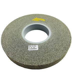 NICE TOP MF 2S <span class=keywords><strong>MED</strong></span> 8X6X3 Aluminiumoxide Gemini Convolute Schijf voor RVS Ontbramen Polijsten Slijpmachine Compatibel - Product Image 2