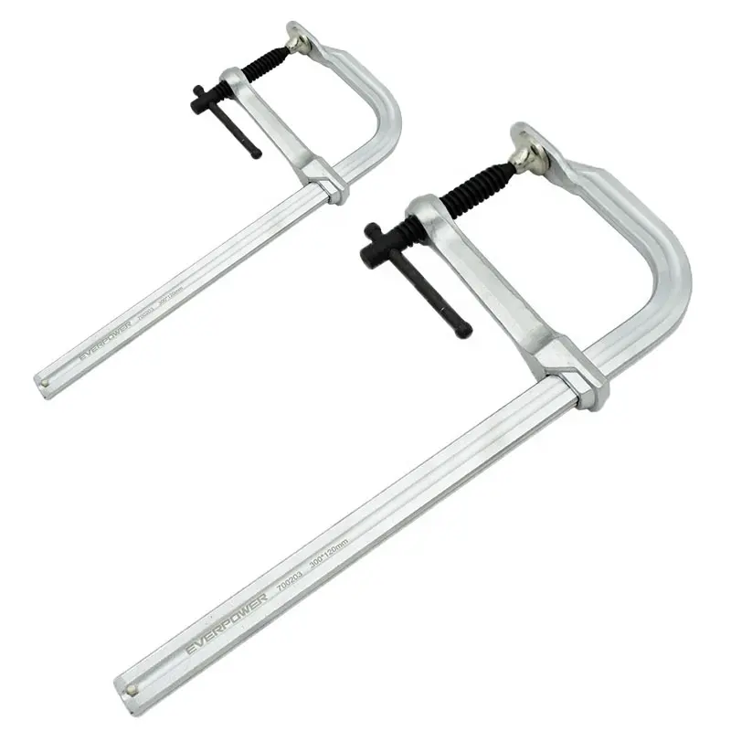 Quick Release Lock Alloy Steel Handle Bar Parallel F Clamps For Welding