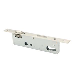 Cerradura de puerta multifunción de alta seguridad verde oliva, 35mm, aleación de Zinc de acero, acabado blanco, cilindros de cerradura de llave de latón - Product Image 1