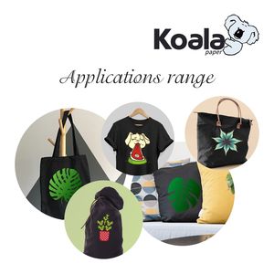 Koala Cung Cấp Nhà Máy A4 175 Gam Máy In Phun Tối Cotton T-shirt Truyền Nhiệt Giấy - Product Image 6