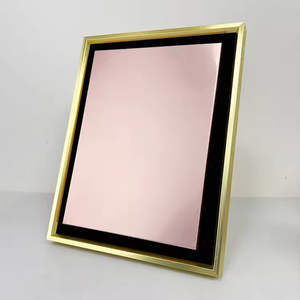 High Quality Business Cooperation Gold Silver Bronze Metal Certificate <strong>Plaques</strong> with Aluminium <strong>Plate</strong> - Product Image 1