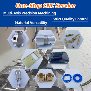 OEM CNC máy tiện gia công dịch vụ nhà máy 5-trục tùy chỉnh thép Brass nhôm chuyển các bộ phận phay dịch vụ - Product Image 6