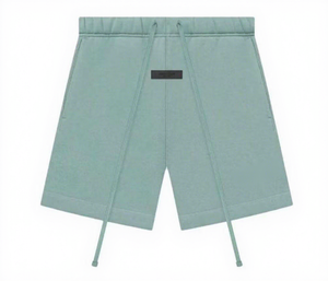 Completo Set Estivo SS22 da Uomo: Pantaloncini Casual in Tela a Vita Media di Alta Qualità - Stile Streetwear (2 Pezzi) - Product Image 4