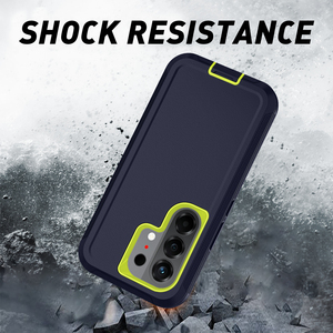 Custodia Robusta per Tecno Camon 50 Pro 40 Pro 30 <span class=keywords><strong>Spark</strong></span> 50 40C <span class=keywords><strong>Go</strong></span> 3 con Clip da Cintura, Antiurto e Cavalletto Girevole a 360° - Product Image 3