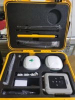 Estación Base Receptora GNSS RTK G12max Multifrecuencia de 1408 Canales con IP67 HX-DU8616D SE, Radio Externa de 30W Opcional, 16 Horas de Autonomía