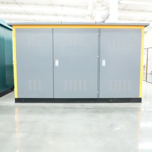 Transformateur compact <span class=keywords><strong>mobile</strong></span> 33/0,4KV 800KVA 1000KVA pour distribution d'énergie, certifié CE IEC GOST IEC/GB - Product Image 2