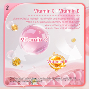 Comprimés à croquer OEM/ODM de <span class=keywords><strong>Vitamine</strong></span> C, E et Niacinamide, adsorbant, améliore la peau rugueuse, spécial régime sportif adulte, apporte de l'énergie 0,8g - Product Image 5