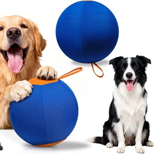 Ballon gonflable de dressage <span class=keywords><strong>pour</strong></span> <span class=keywords><strong>chien</strong></span>, personnalisé par l'usine OEM, durable, <span class=keywords><strong>pour</strong></span> chiens de petite/moyenne/grande taille, jeu interactif <span class=keywords><strong>d</strong></span>'extérieur - Product Image 2