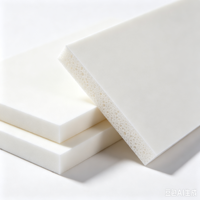 Panneau en mousse PVC, feuille de mousse PVC, panneau PVC expansé, feuille de plastique rigide pour enseignes publicitaires, meubles et construction