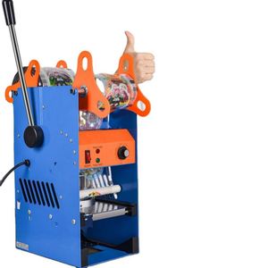 Manual Cup Sealing Machine Bubble Tea Cup <b>Sealer</b> Milk Tea Coffee Drink Sealing Machine - Product Image 4