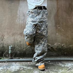 Pantalones Cargo Desmontables para Hombre, 100% Algodón, Lavado a la Piedra, con Bolsillos Cargo, Tela Ribstop, Camuflaje Digital, Venta al por Mayor - Product Image 3