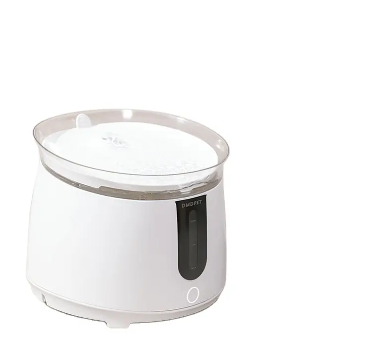 Nouveau distributeur d'eau automatique intelligent pour animaux de compagnie fournitures pour chat et chien pour nourrir l'eau potable machine spot en gros