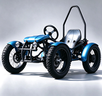 Quad électrique 4 roues, quadricycle de tourisme, moto 2000W 45km/h