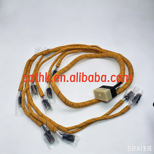 ชุดสายไฟ 966H C11 สำหรับรถตักล้อยาง สายไฟ 247-4863 2474863 - Product Image 5