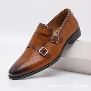 Zapatos de Vestir para Hombre de Cuero Genuino de la Mejor Calidad 2025, Impermeables, Ligeros, Transpirables, Duraderos, con Cordones, para Oficina y Moda Profesional - Product Image 3