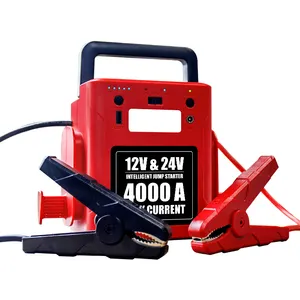 56000Mah Grote Capaciteit Truck Jump Starter Zware Vrachtwagen 12V 24V Jump Starter Auto Accu Jump Starter 24V