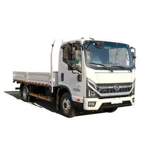 China New Energy Vehicle xtEM31 Electric Column Plate Flatebed Cargo Truck Transport Delivery 3 Seating Light EV Truck