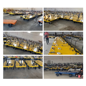 Folding Platform Trolley Platform for <b>Transporting</b> Cargo - Product Image 6