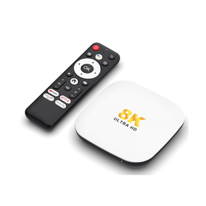 Android 12 NUEVO H96 MAX M2 RK3528 STB 8K Streaming Wifi 6 Potente Internet Personalizado con Logotipo Google Voice BT5.0 Smart Set-top Box IPTV - Product Image 2