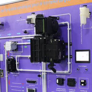 ระบบจัดการพลังงานความร้อนยานยนต์ยุคใหม่ อุปกรณ์ฝึกอบรมสำหรับห้องปฏิบัติการการศึกษาวิชาชีพยานยนต์ - Product Image 6