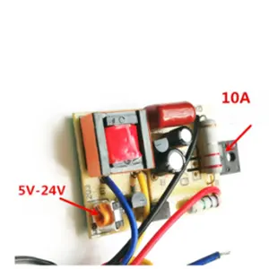 Module DC sampling 14-60 inch LCD TV switching power supply module Universal receiver EVD power supply