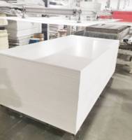 Prix d'usine vente en gros matériel de meubles 1.22x2.44m haute densité nouveau matériau de décoration en plastique panneau de mousse PVC et feuille de mousse
