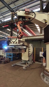 Bras robotisé industriel flexible King Shine à 2 axes pour soudage avec soudage automatique - Product Image 2