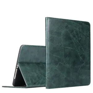 Cheap Tablet Case Free Sample Three Folder PU Leather Case TPU Cover For iPad Air 4th Gen 10.9 For iPad Air 5th Generation 2022