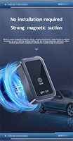 Traceur GPS intelligent portable 2G GF22, 500 mAh, suivi en temps réel, SOS à une touche, aimant puissant pour voiture, personnes âgées et enfants