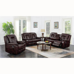 أريكة تشيسترفيلد من الجلد الطبيعي طقم كرسي لوفيزيت عتيق زاوية أوروبية مقطعية لغرفة المعيشة بأفضل سعر إسفنجة - Product Image 6